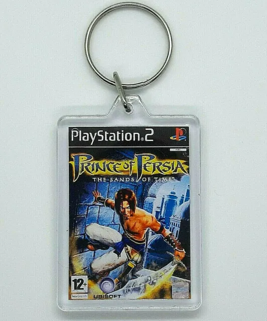 Llavero acrílico Prince of Persia para Playstation 2. Acrylic Keychain