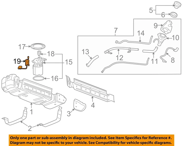 Float For Fuel Sending Unit