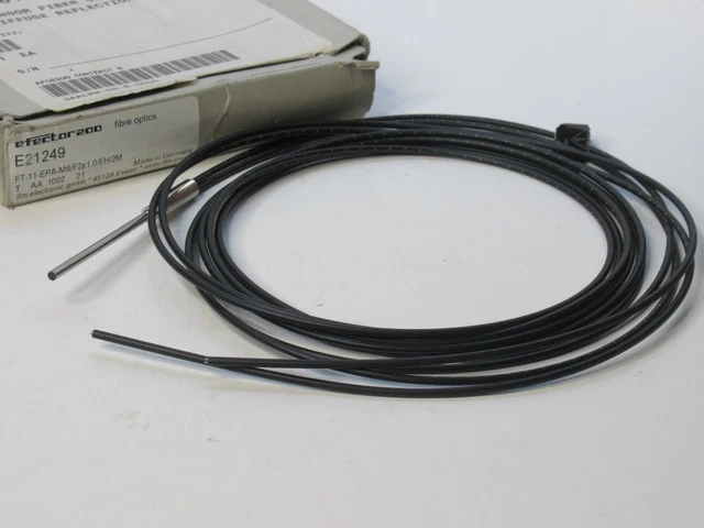 Capteur à Fibre Optique FD-61 (FD61) - Neuf, Pour Automatisme Et Contrôle De Présence