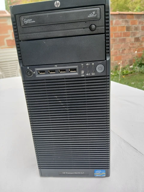 HP PROLIANT ML350P GEN8 Xeon E5-2609 0 2.4GHz Server 4GB DDR3 w/P420i