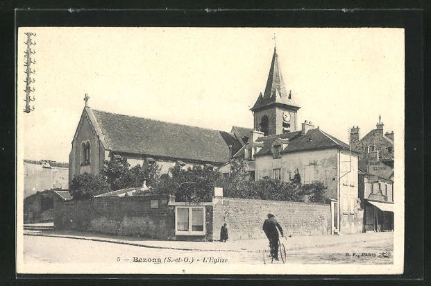 CPA Bezons, l´Eglise