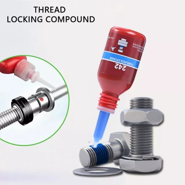 2Pcs 10ml Metal Sealing Anaerobic Glue for Screw Fastening and Thread Locking