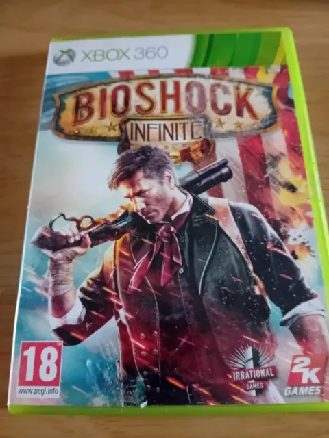 Bioshock Infinite Xbox 360 English PAL