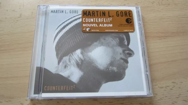 MARTIN L. GORE (Depeche Mode) Counterfeit 2 CD with French promo sticker