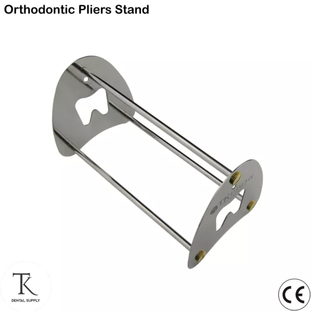 Dentaire Accessoires Orthodontique Plateau Porte Pinces Pliers Holding Rack Tray