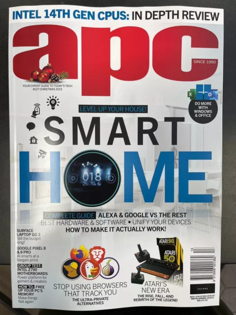 APC Australia Personal Computer Magazine Christmas 2023 Smart Home