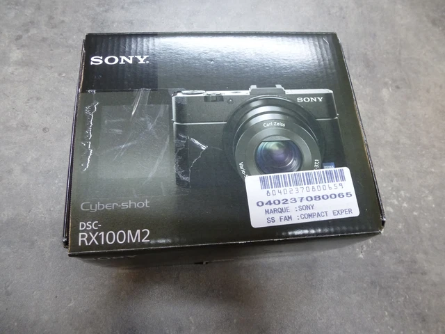 Sony RX100M2 (hors service)