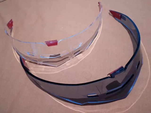 Agv k3 deals rear spoiler