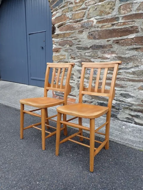 Vintage Chapel Chairs