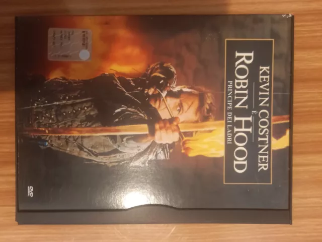 ROBIN HOOD 1991 Principe dei Ladri DVD Warner  Snapper Fuori Catalogo Raro