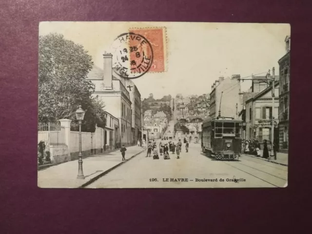 CPA 76 LE HAVRE - MONTMORENCY - Boulevard de Graville
