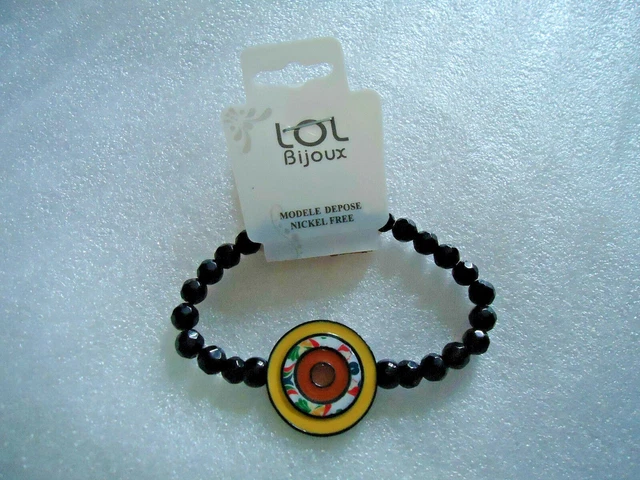 Bracelet LOL LOLILOTA émail Arc-en-ciel Fleur Parapluie Grenouille - Femme