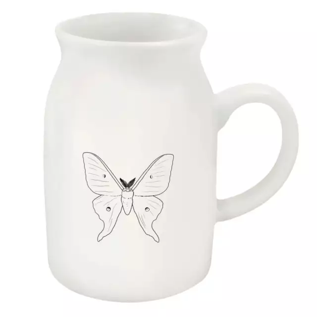 300ml 'Luna Moth' Ceramic Milk Jug (MJ00013190)