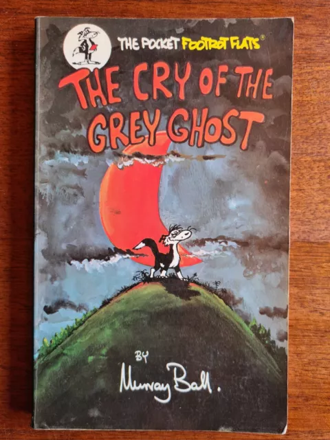 The Cry Of The Grey Ghost Book By Murray Ball Comic