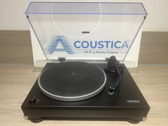 Audio-Technica AT-LP5 Turntable With Brand New AT-95 EX Moving Magnet Cartridge