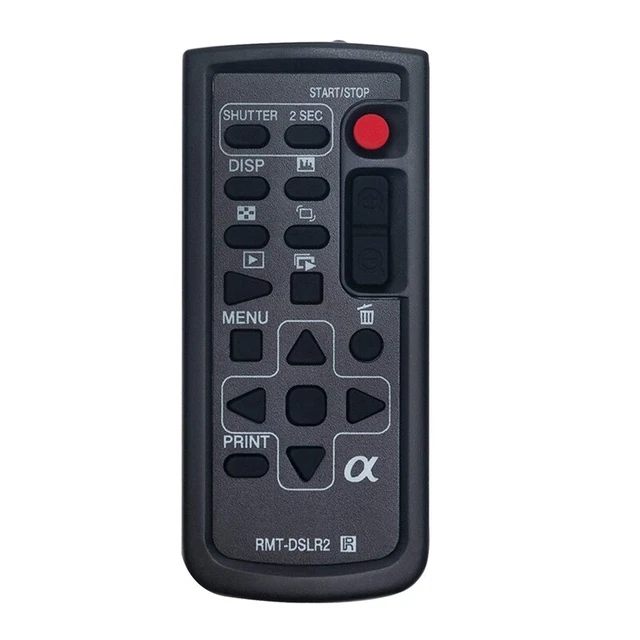 Remote Control Replacement RMT-DSLR2 for  NEX-6 NEX-7 NEX-5 NEX-5N Digital3573