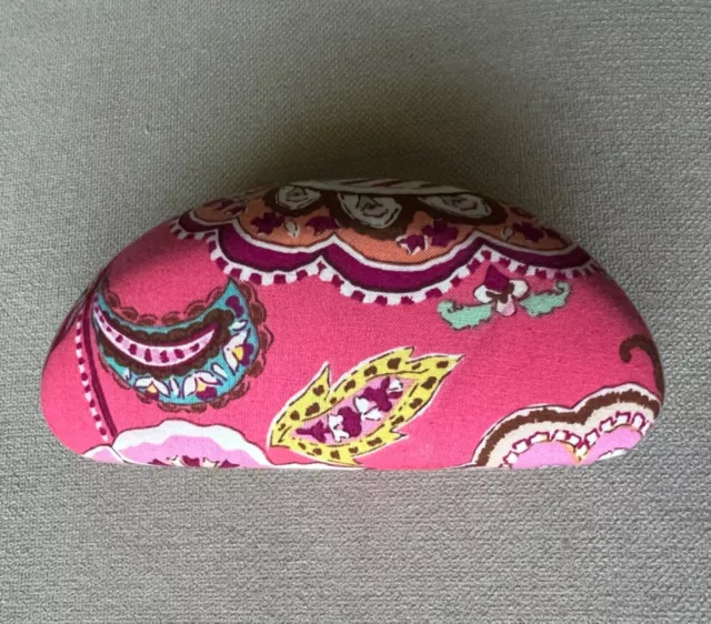 Vera Bradley Eyeglasses Sunglasses Hard Shell Case Call Me Coral Floral Pink Vera Bradley Eyeglasses Sunglasses Hard Shell Case Call Me Coral Floral Pink