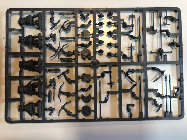 Orc Fanteria Pesante Sprue - Oathmark Battaglia Delle The - Foto 12