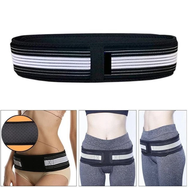 SACROILIAC SI JOINT Pain Pelvic Lower Back Support Lumbar Hip Belt