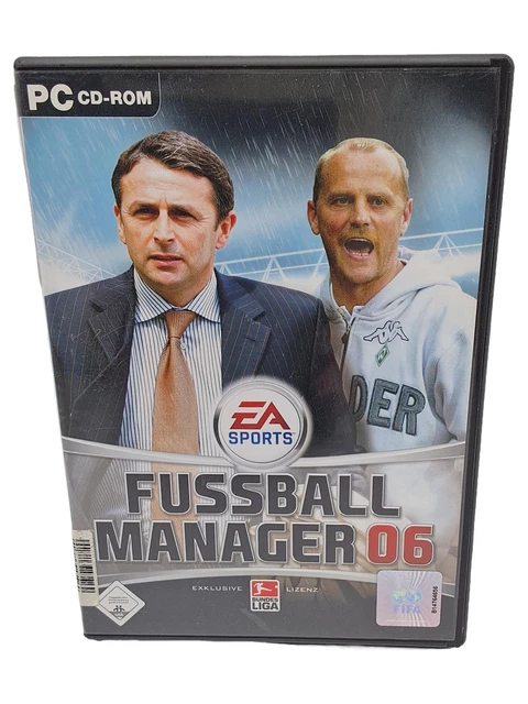 Jeu Football Manager 2005 PC/MAC CD-ROM - Version Française Complète (SEGA) - Bon état
