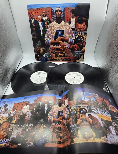 SWIZZ BEATZ * Presents Ghetto Stories * 2 Lp Vinyl Records