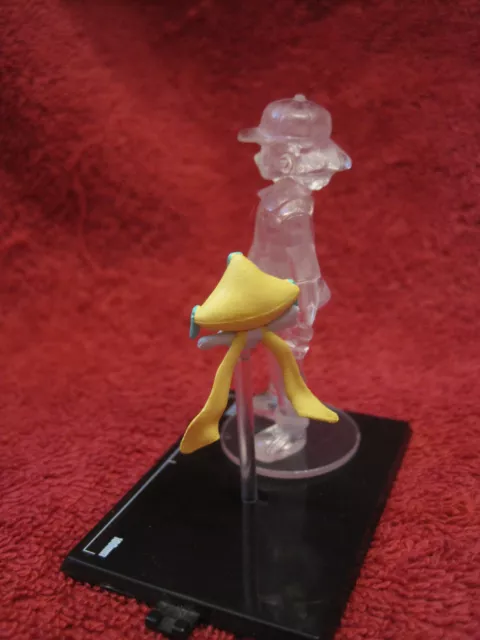 2 Pokemon Figuren-Set:Ash+Jirachi, 10th Anniversary,Scale 1:20,Yujin,Zukan,Tomy 2