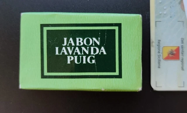 Saponetta JABON SPAGNA Hotel Mignon Pubblicitaria Collezione Privata
