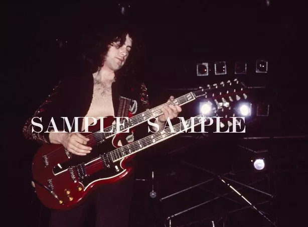 Led Zeppelin 1973 Germany Concert Photo Set 5x7