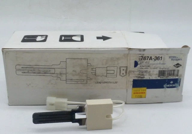 White & Rodgers 767A-361 Ignitor