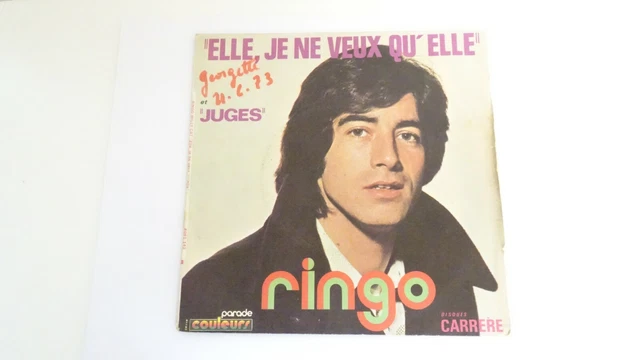 45 TOURS ringo elle, je ne veux qu' elle EUR 1,40 - PicClick FR