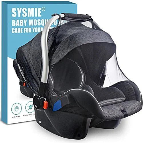 NEW Mosquito Net for Infant Car Seats,Infant Stroller and Bassinets, Carrier,