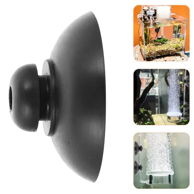 20 Pcs Aquarium Suction Cups Aeration Pump Sucker Air Hose Holder Fish Tank