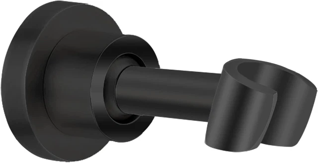 Supporto Doccia Supporto Soffione Doccia Nero in Acciaio Inossidabile 304 Porta