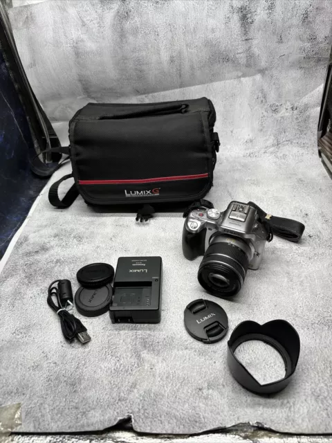 Panasonic LUMIX DMC-G5 16,0 MP con lente de 14-42 mm