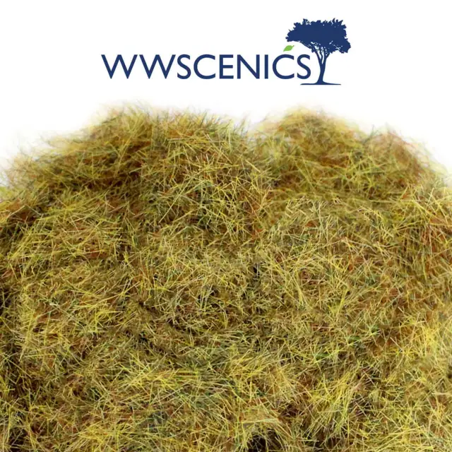 WWS Dead Static Grass - Different Lengths and Sizes| Model Rail WarGames Scenery 2