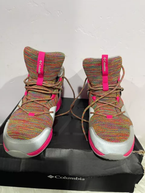 COLUMBIA X ATMOS Boots Sh / Ft Outdry Mid Bm0117 636 Fiery
