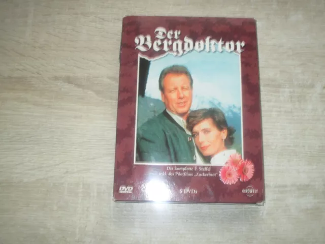 Der Bergdoktor Staffel 2+3  Serie 10 DVDs Gerhart Lippert