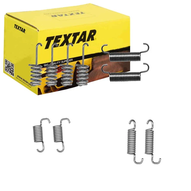 TEXTAR ACCESSORI KIT MONTAGGIO GANASCE FRENO A MANO per MERCEDES-BENZ SPRINTER VW