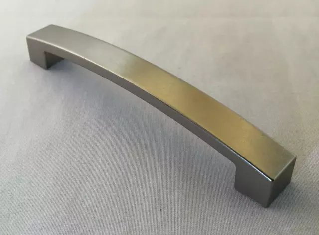 Distressed Nickel Finish Cabinet Drawer Door Pulls Handles 5" Qty 10