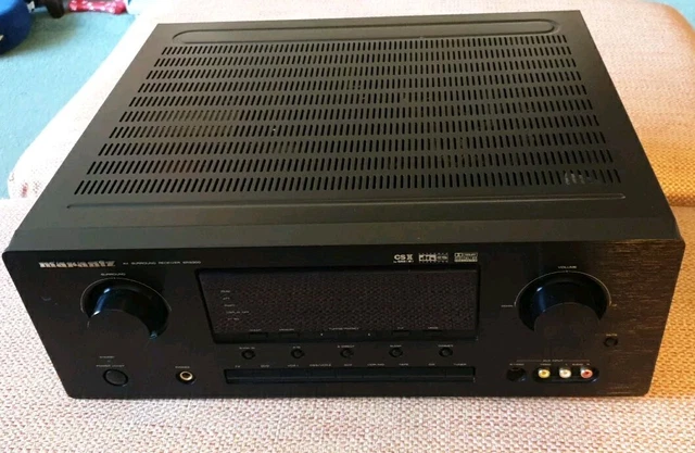 Replacement Remote Control For Marantz NR1508 AV Receiver - No Programming Needed