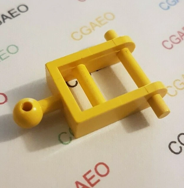 1 X Lego 3492 Crane Bucket Top	YELLOW