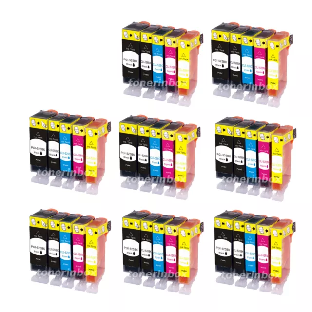 40 New Ink Cartridges for Canon PGI-225 CLI-226 Pixma MG5320 MX892 MX882 MX712