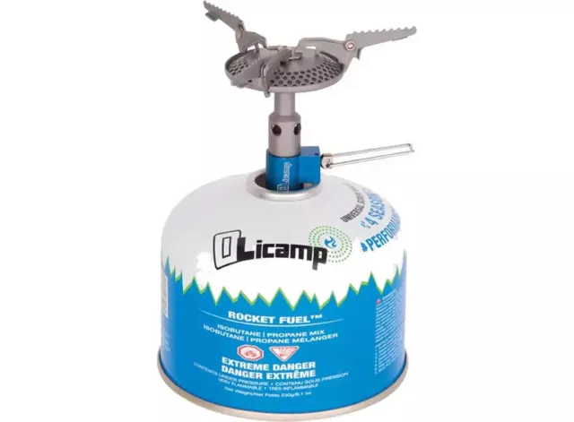 Olicamp Kinetic Ultra Titanium Stove