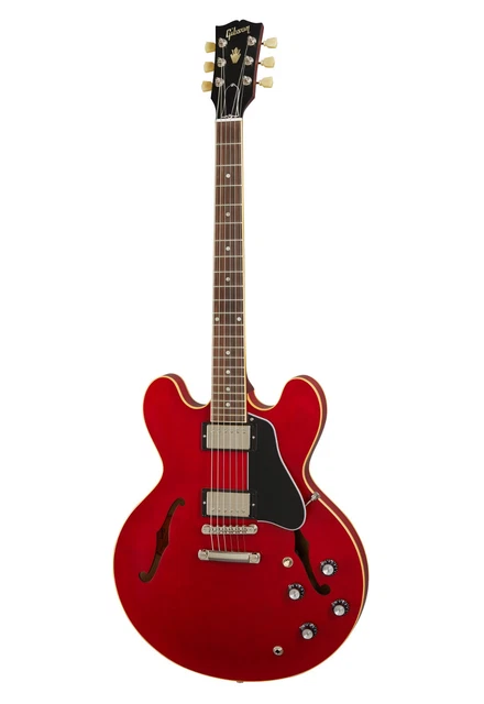 GIBSON ES-335 Satin, Satin Cherry