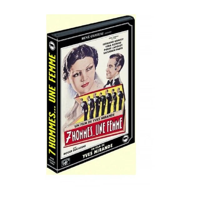 7 Sept hommes... une femme DVD NEUF