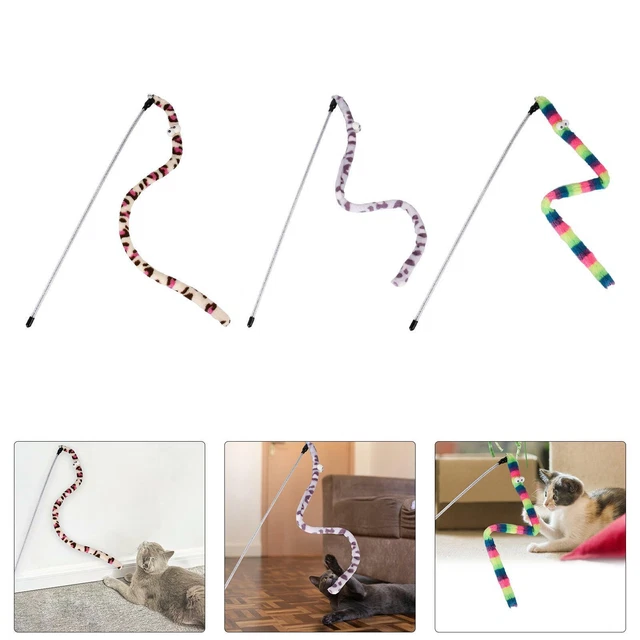 Chat  jouet chat Teaser exercice d'entraînement fournitures pour