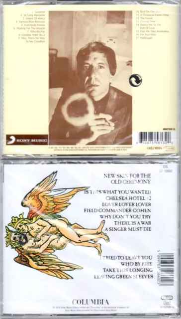 Leonard Cohen CD Bundle NEW SEALED 6 Discs Greatest Hits Live In Dublin ETC 2