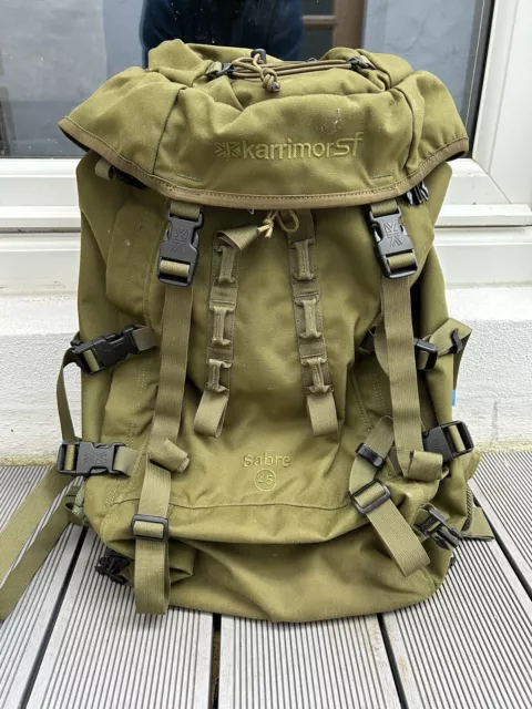 Karrimor sabre plce sales rucksack expansion pockets