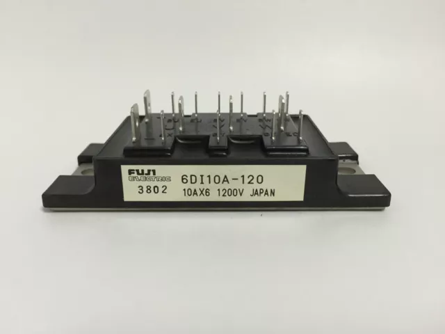 6DI10A-120 Fuji Electric Transistor Module 6 x 10A 1200V Japan 1pc