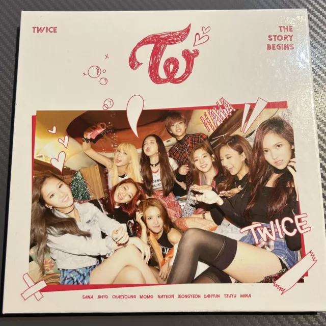 TWICE ONCE BEGINS ほろ トレカ モモ